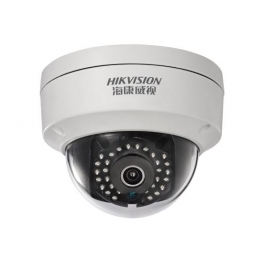 上海海康H.265 400万红外半球网络摄像机DS-2CD3145F(D)-IWS DS-2CD3145F(D)-IWS 400万1/3”CMOS ICR红外半球型网络摄像机
